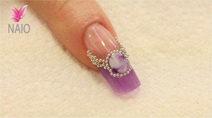 tutorial decoración de uñas