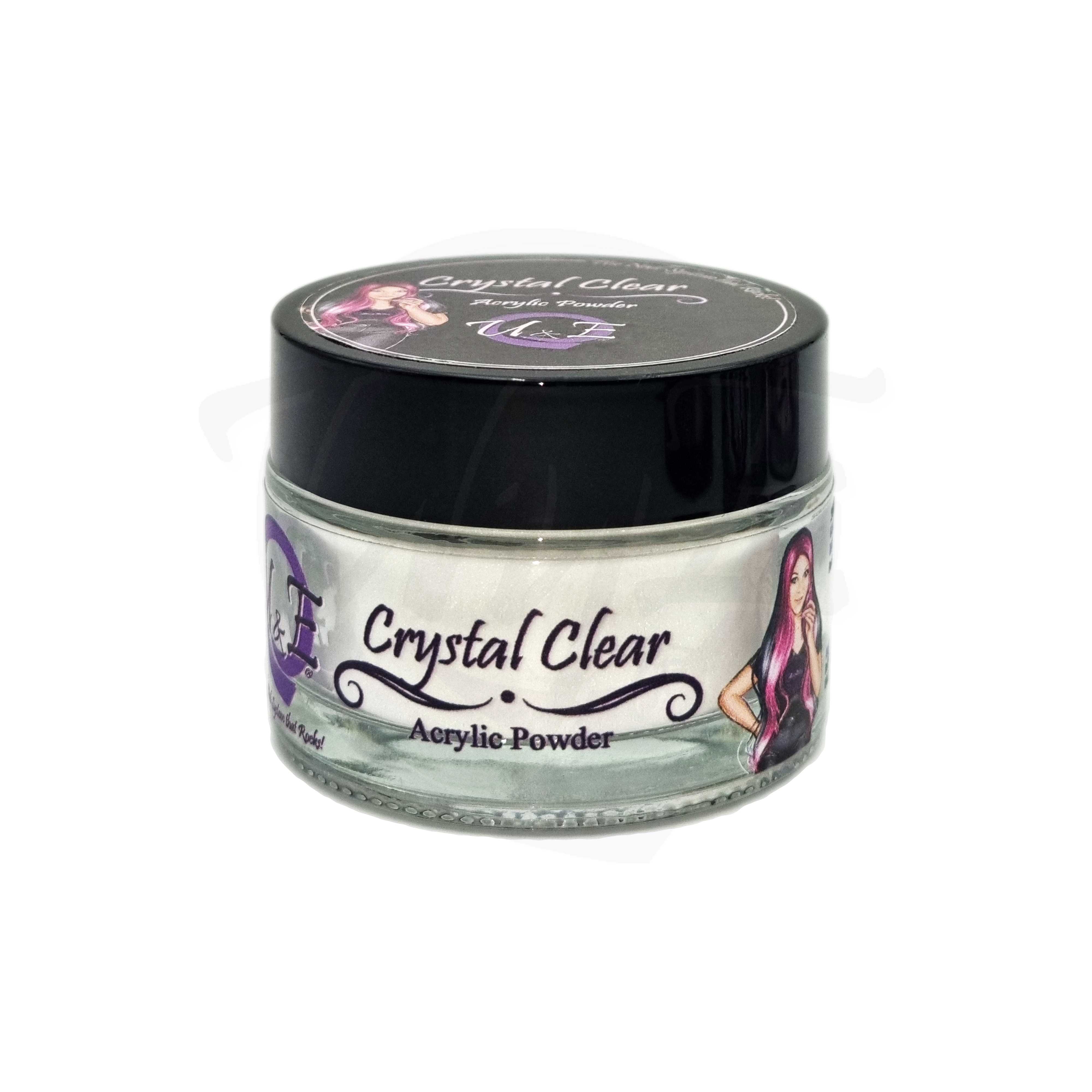 Acrylic powder - Crystal Clear