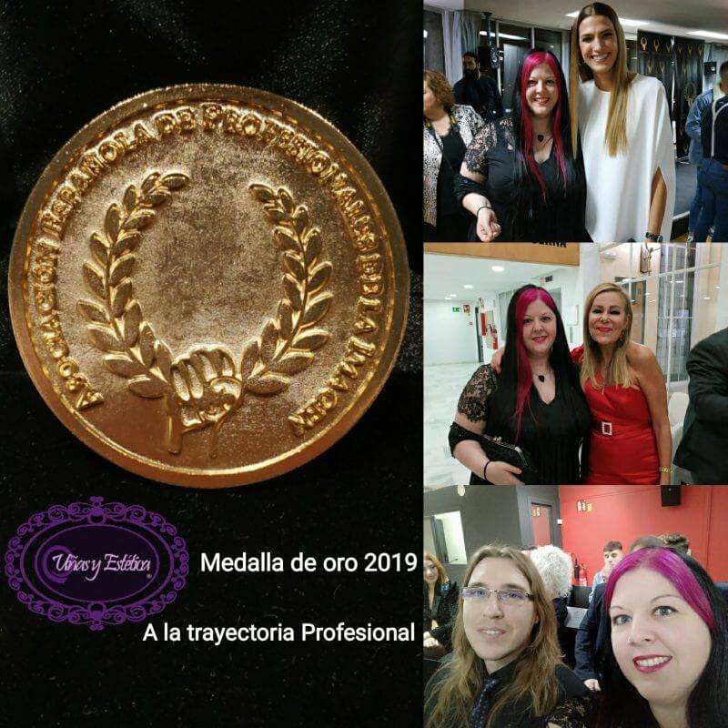 Uñas y Estética | 2019. Gran año con 3 galardones ¡Gracias!