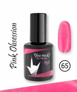 Esmalte semipermanente nº65 - Pink Obsesion