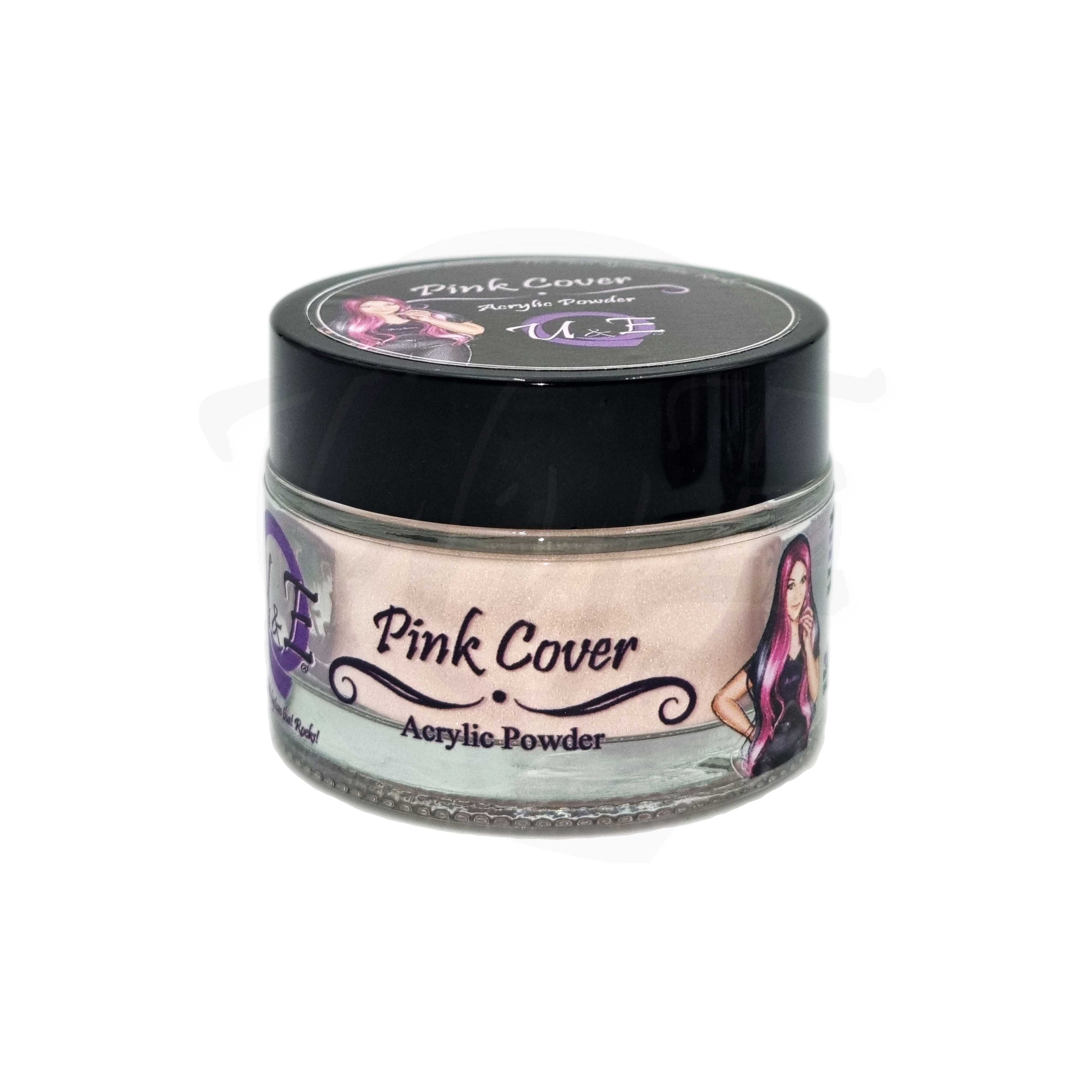 Acrylic powder - Pink cover