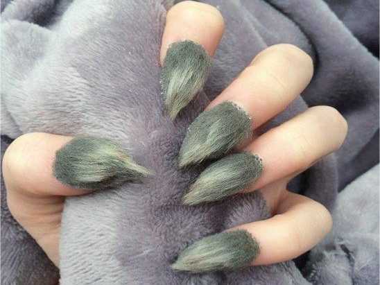 Furry Nails